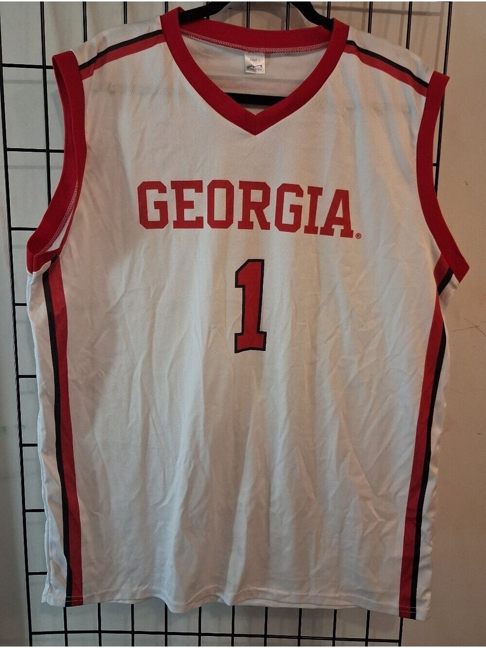 Georgia Bulldogs UGA Basketball Jersey #1